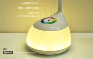 多功能LED臺(tái)燈 從護(hù)眼學(xué)習(xí)到氛圍營造的全能照明解決方案